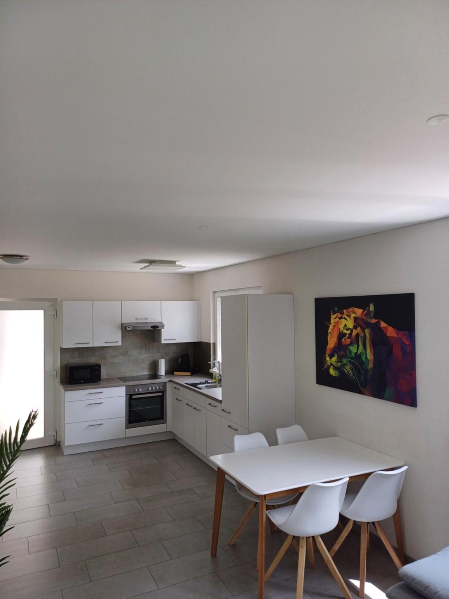 Crown Living Design Apartment - Gratis Parkplatz - Wlan - Kueche - Self Check-In Altach Zewnętrze zdjęcie
